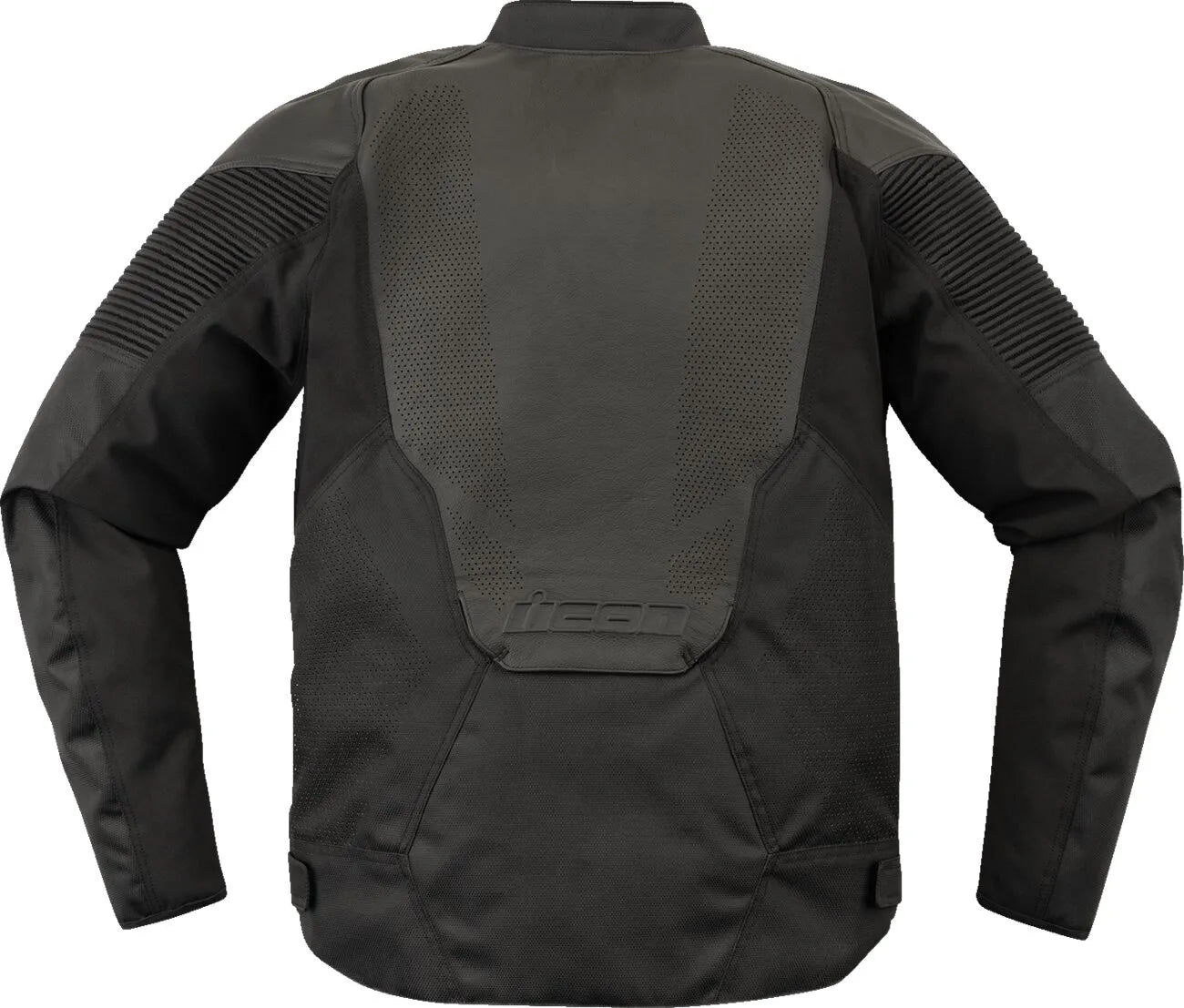Icon Overlord3™ Leather Jacket - Black