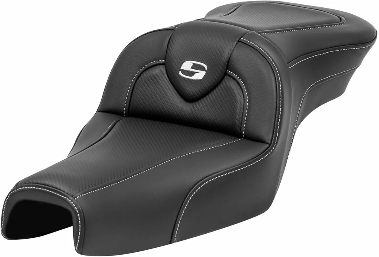 Saddlemen Roadsofa Standard Reach Seat - For Harley Davidson