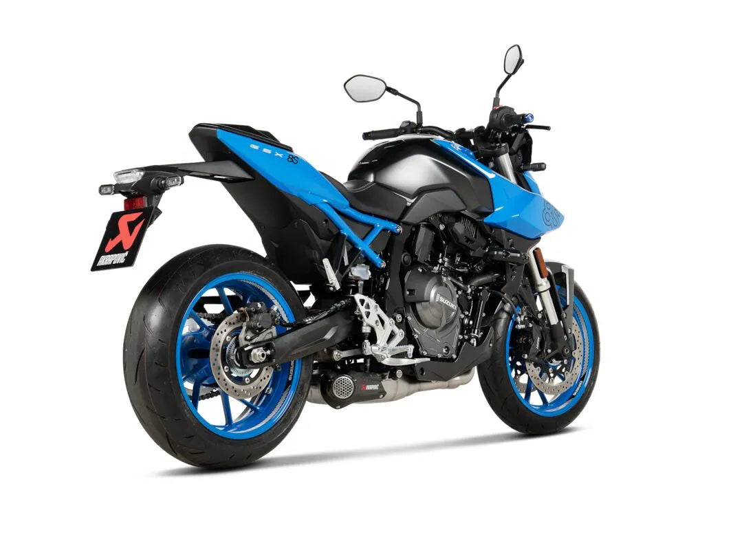 Akrapovic Racing Line Komplettanlage für Straßenmotorräder - ECE Straßenzulassung
