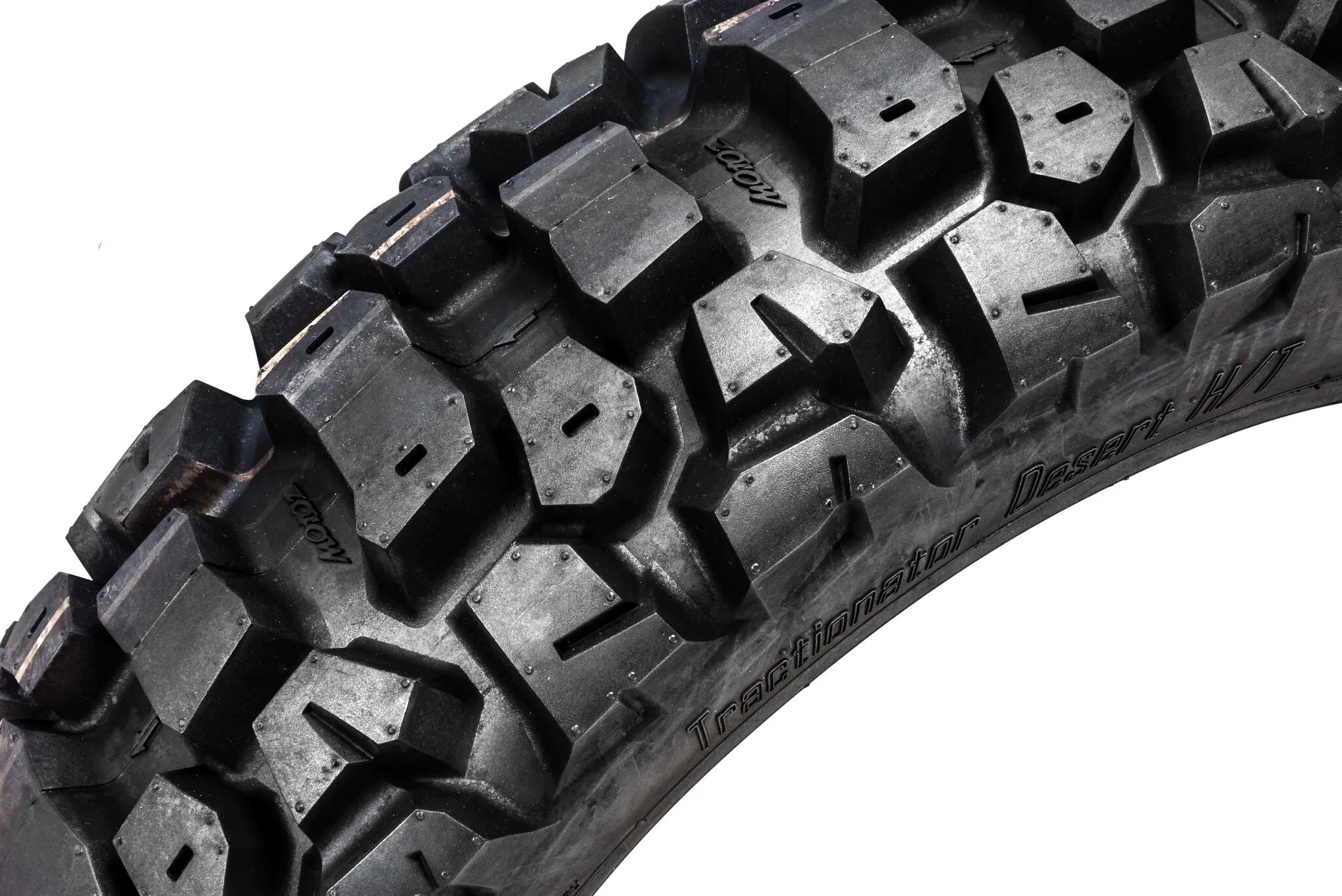 Motoz Tractionator Desert Tire For Dual Sport Bikes
