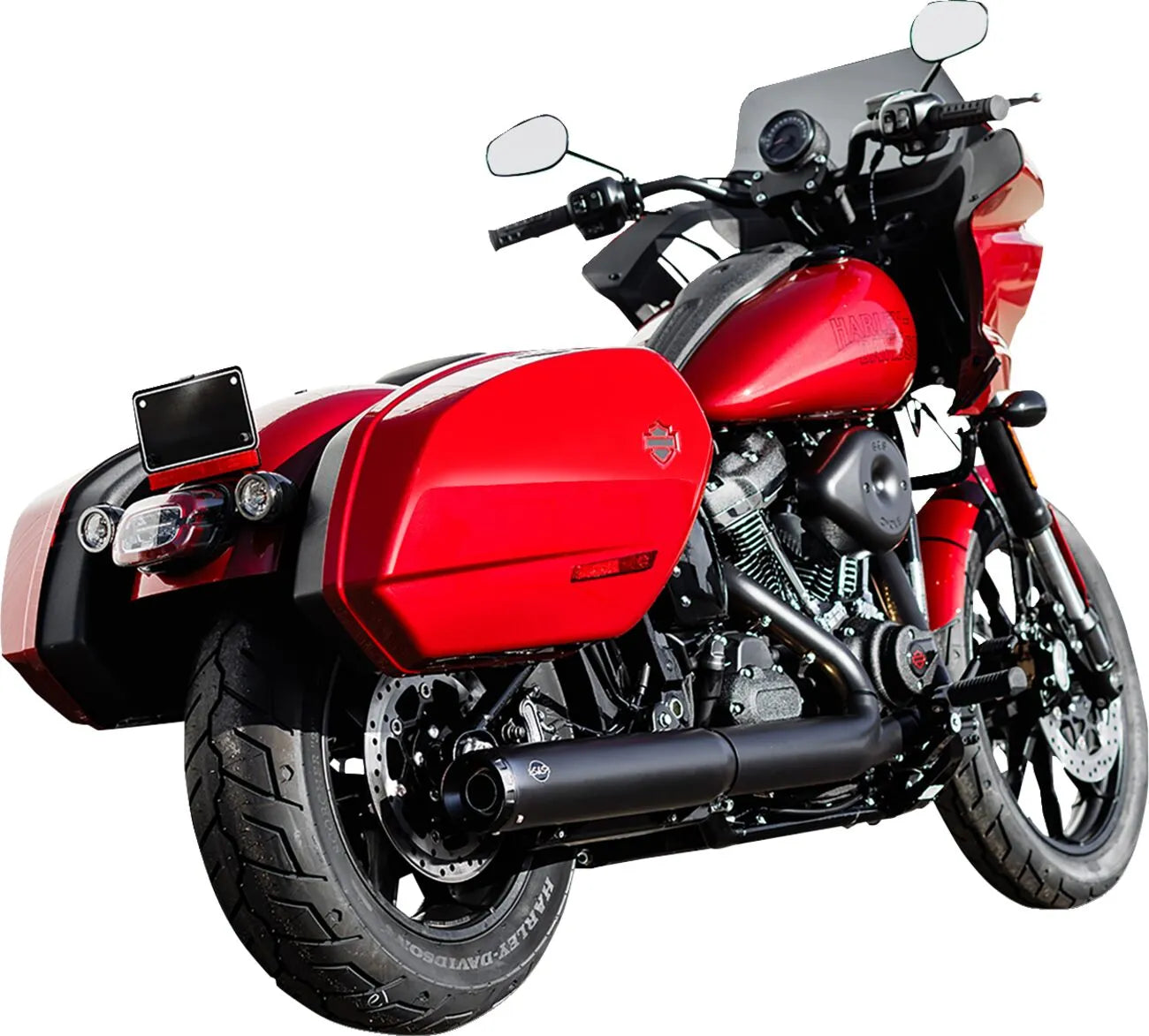S&S Cycle Grand National Slip-On Schalldämpfer