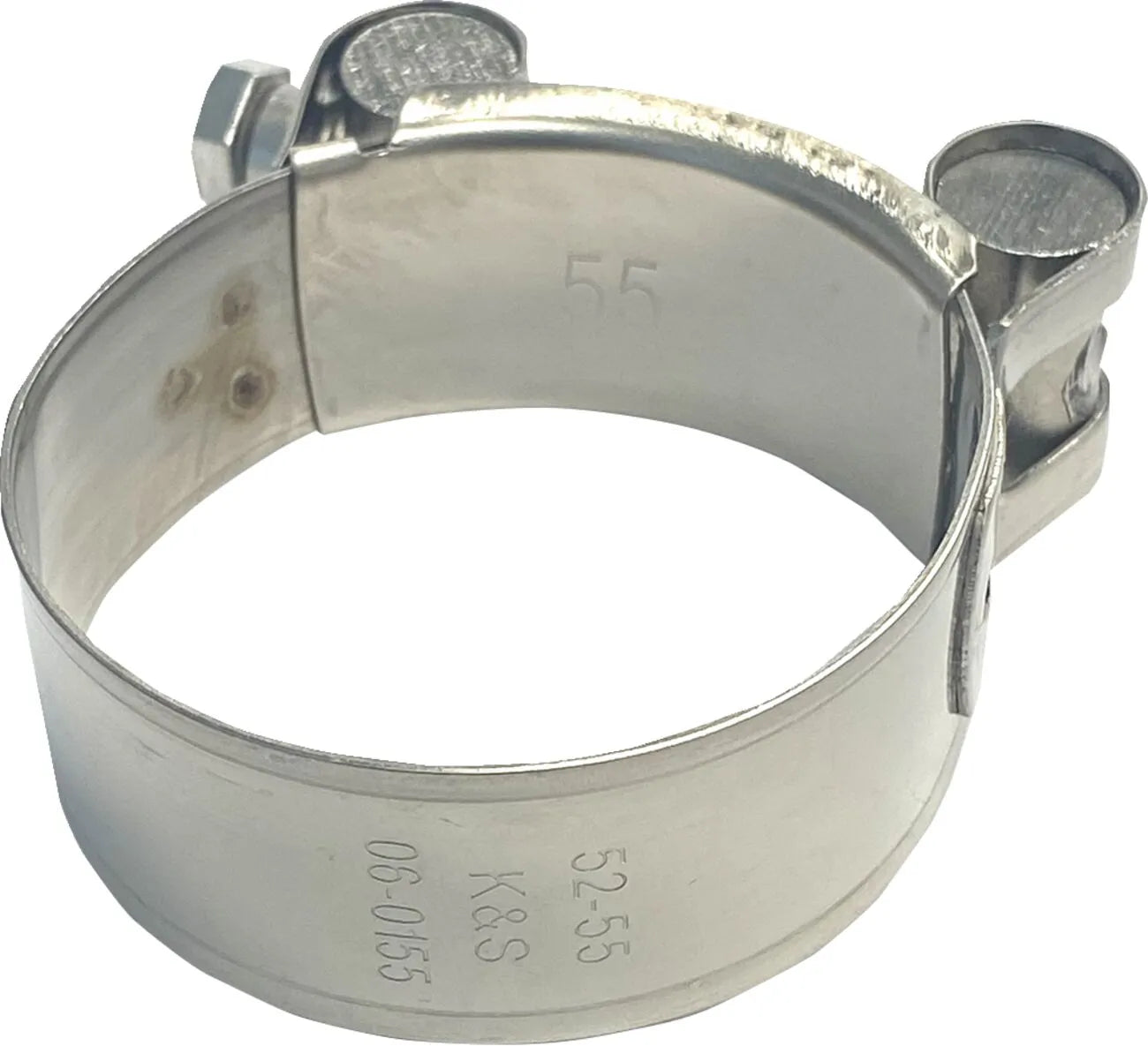 K&s Technologies Auspuffrohrschelle Für 2.04" - 2.16" Rohre