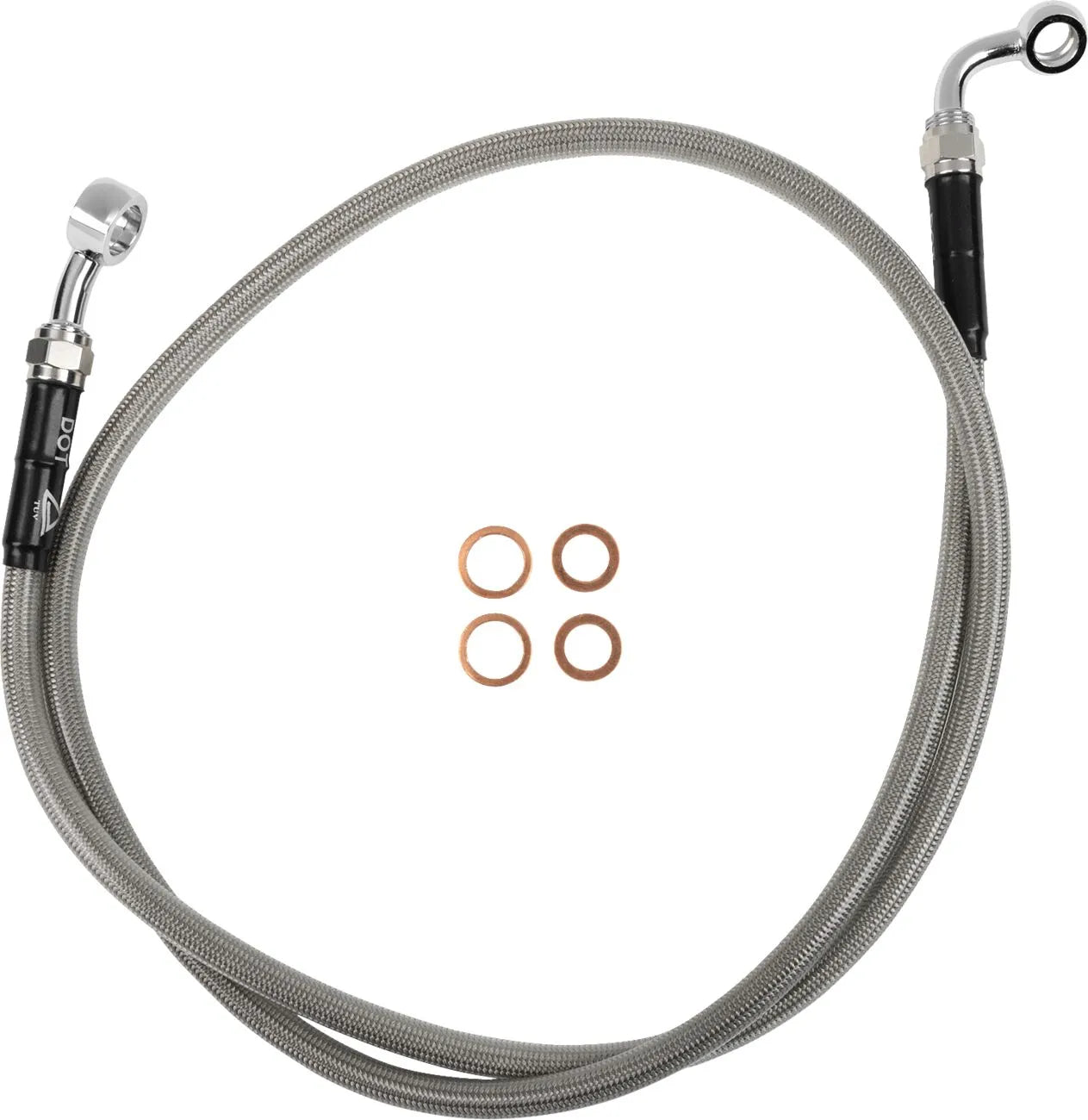 Moose Offroad Stainless Steel Braided Clutch Line