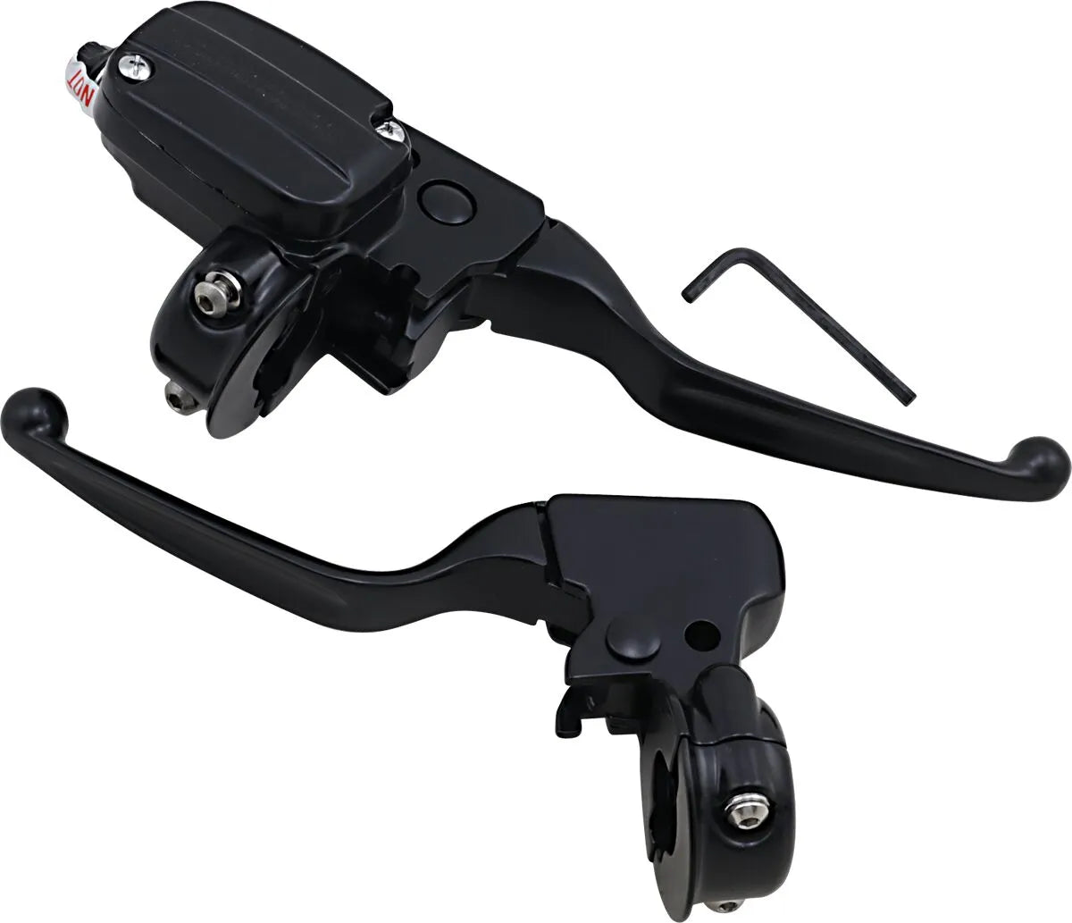 Drag Specialties Handlebar Control Kit - Black
