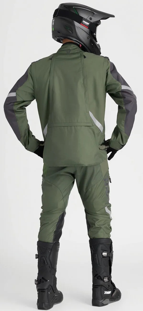 Thor Terrain Jacket - Army/Charcoal