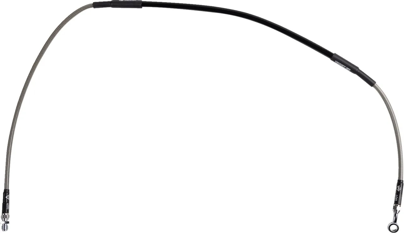 Moose Offroad Edelstahl-Bremsschlauch mit Stahlflex vorne