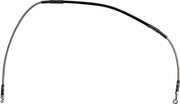Moose Offroad Edelstahl-Bremsschlauch mit Stahlflex vorne