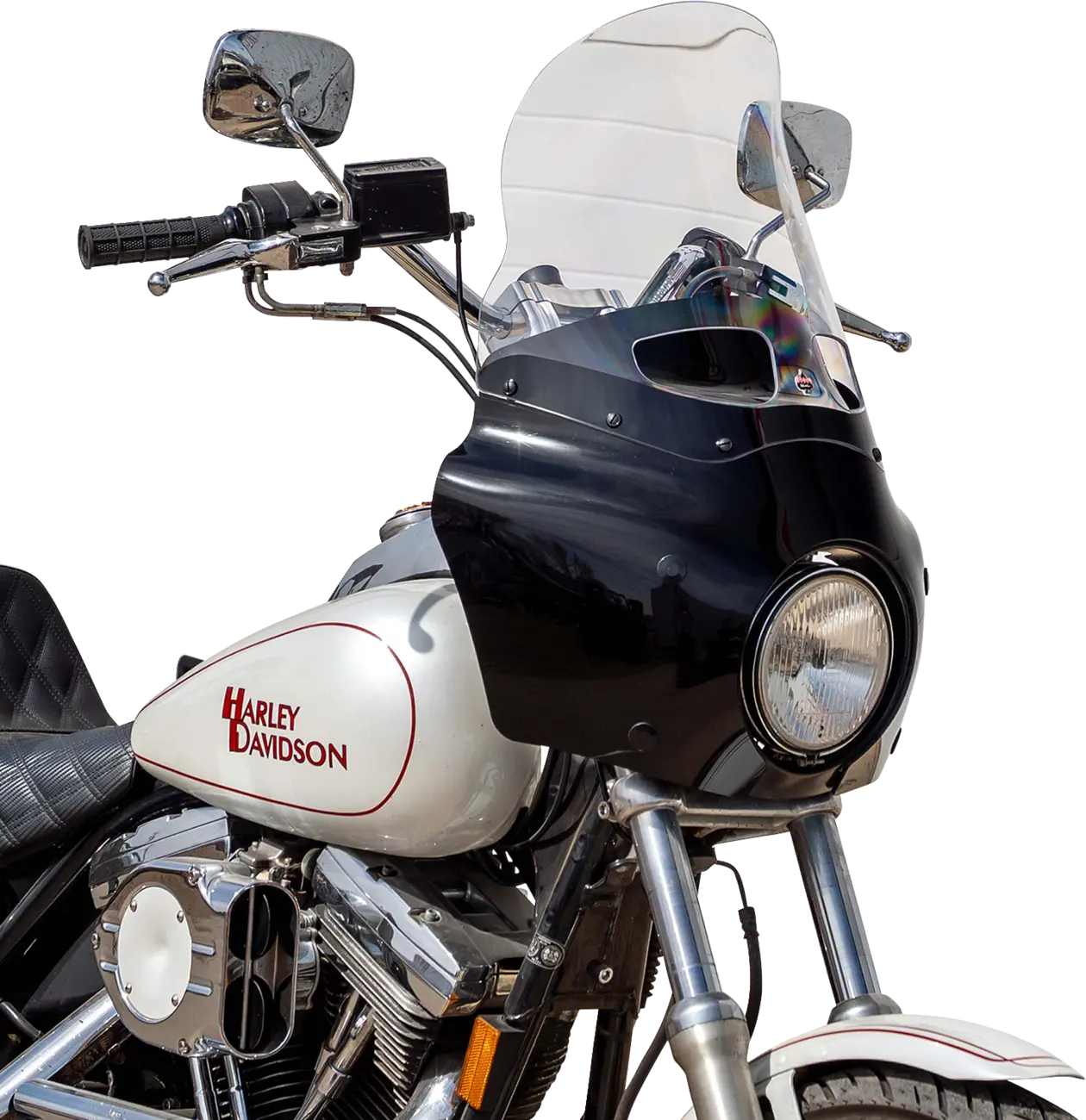 Klock Werks Flare Windshield for Road Warrior Fairing
