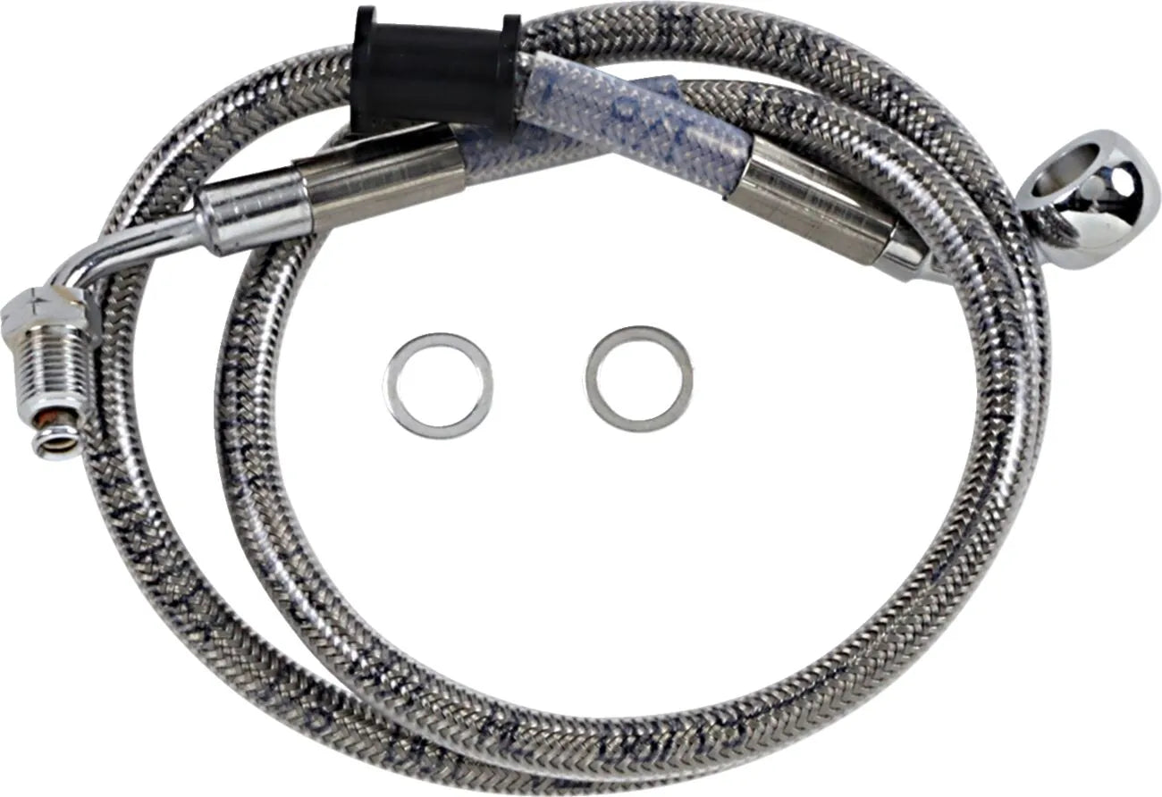 Drag Specialties Verlängerte Bremsleitung Für Abs - 29.25"