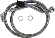 Drag Specialties Verlängerte Bremsleitung Für Abs - 29.25"