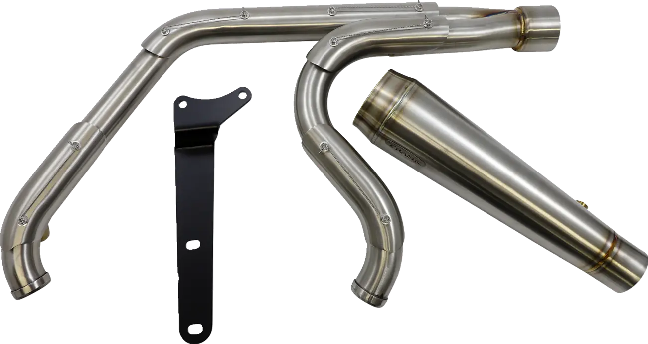 Trask 2-in-1 Assault Auspuffanlage aus Edelstahl