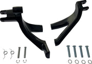 Drag Specialties Floorboard To Foot Peg Conversion