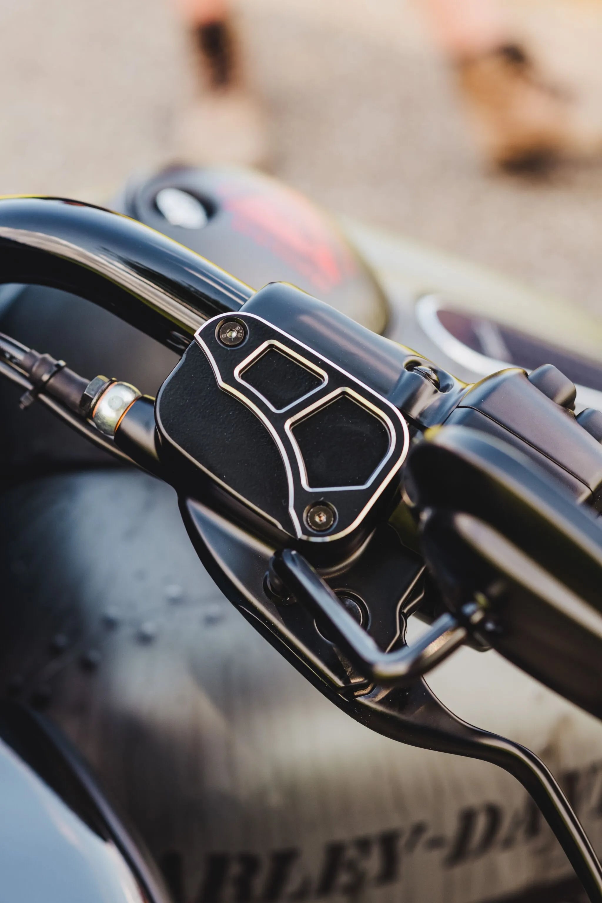 Cult Werk Brake & Clutch Cylinder Cover - Touring 2016-2020