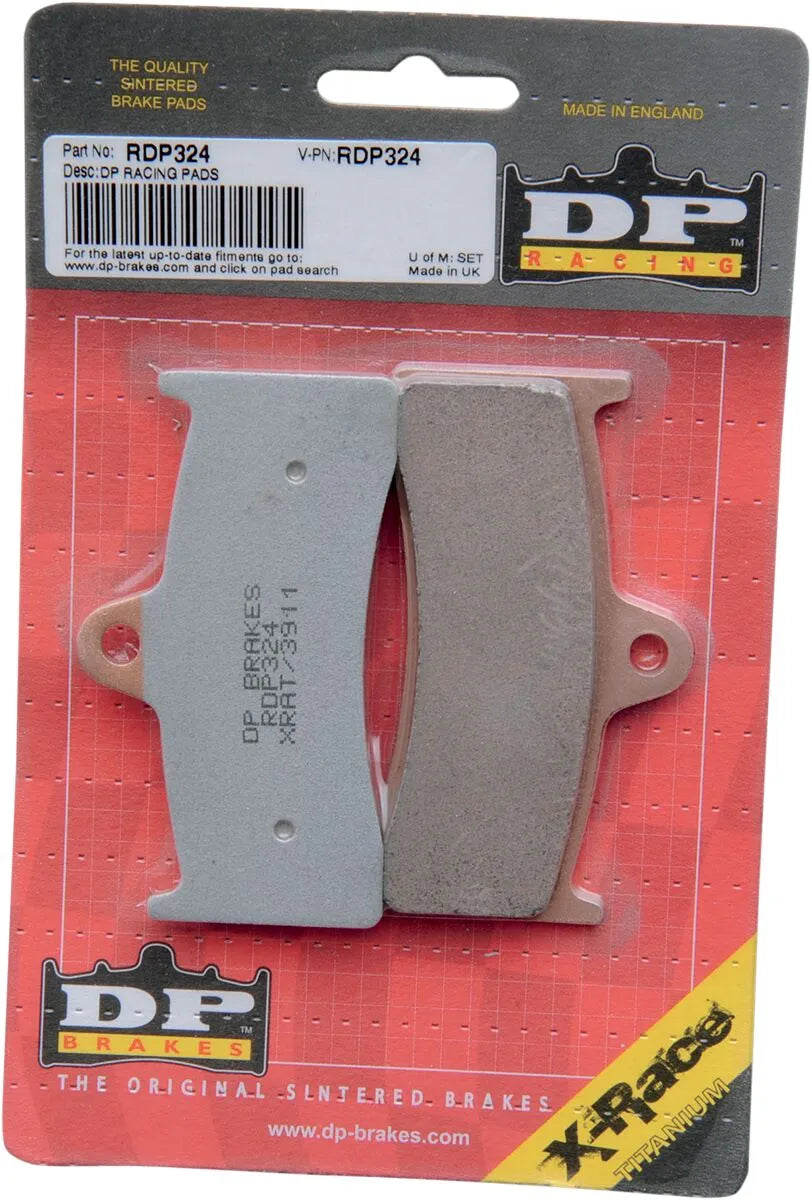 DP Brakes RDP324 Sintered Metal Bremsbeläge - Vorne