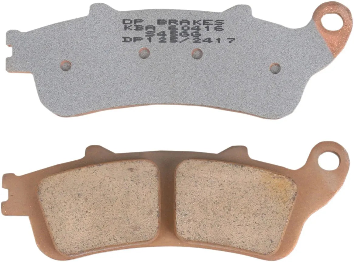 Dp Brakes Standard Sintermetall Bremsbeläge - Hinten