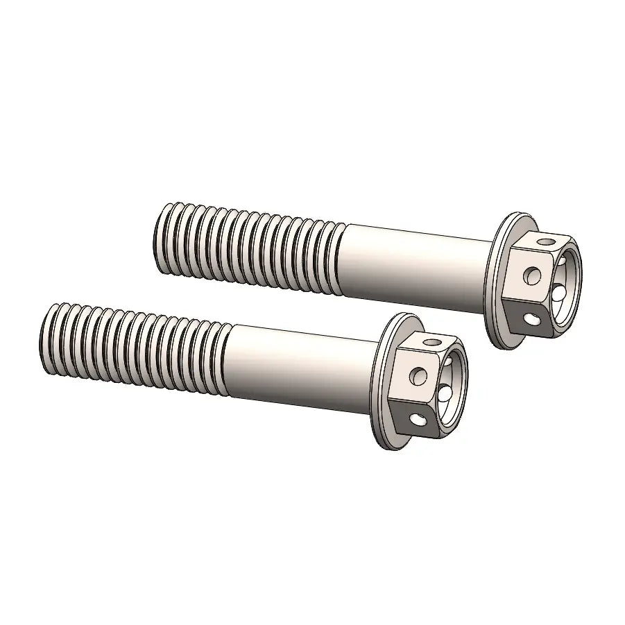 Moto-Master Adapter Bolt Set Race Drilled M8 x 40mm