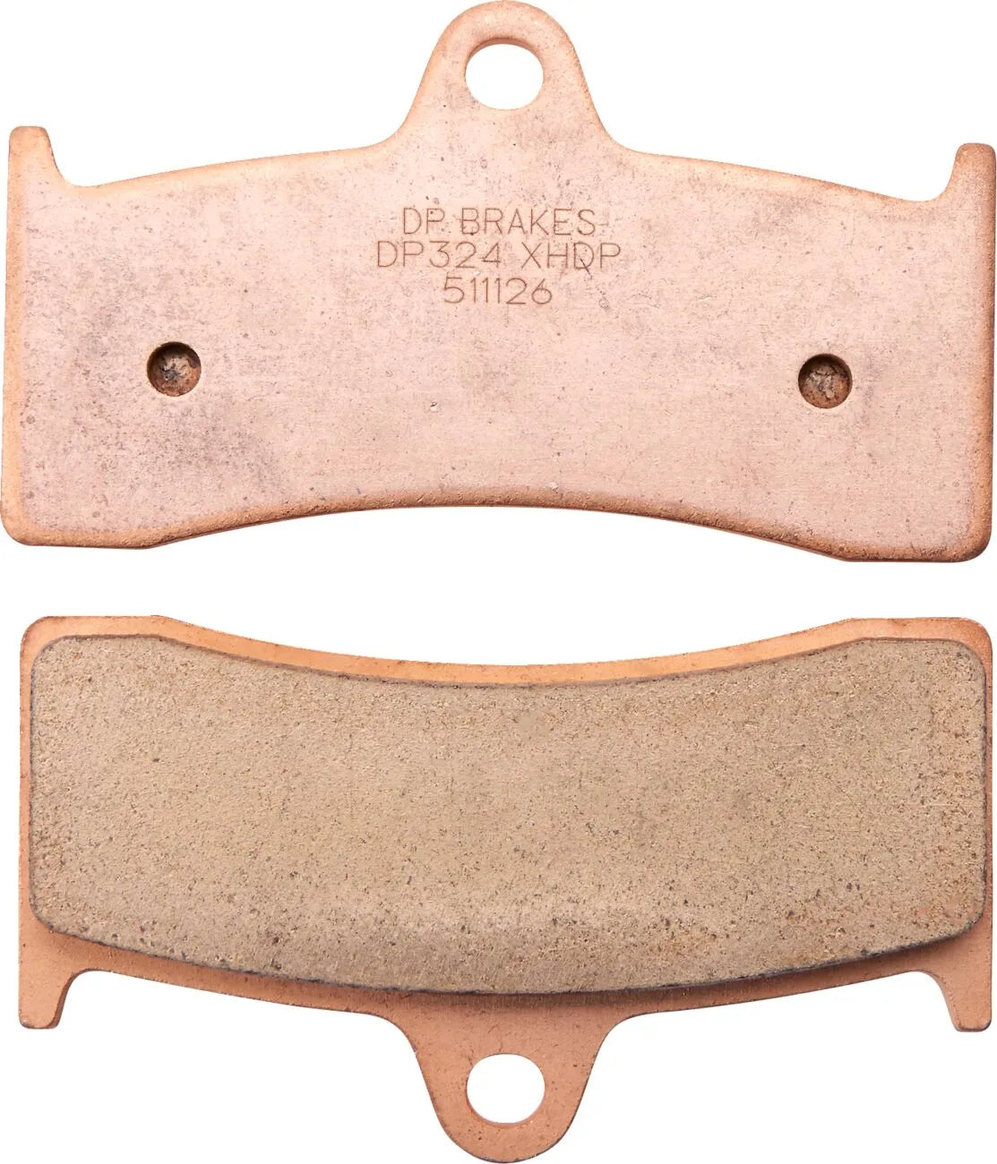 DP Brakes Sintermetall Bremsbeläge Für Harley-davidson/buell - Vorne