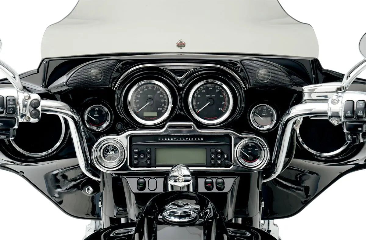 Drag Specialties Instrument Gauge Bezel