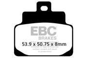 Ebc Sfac Carbon Scooter Bremsbeläge