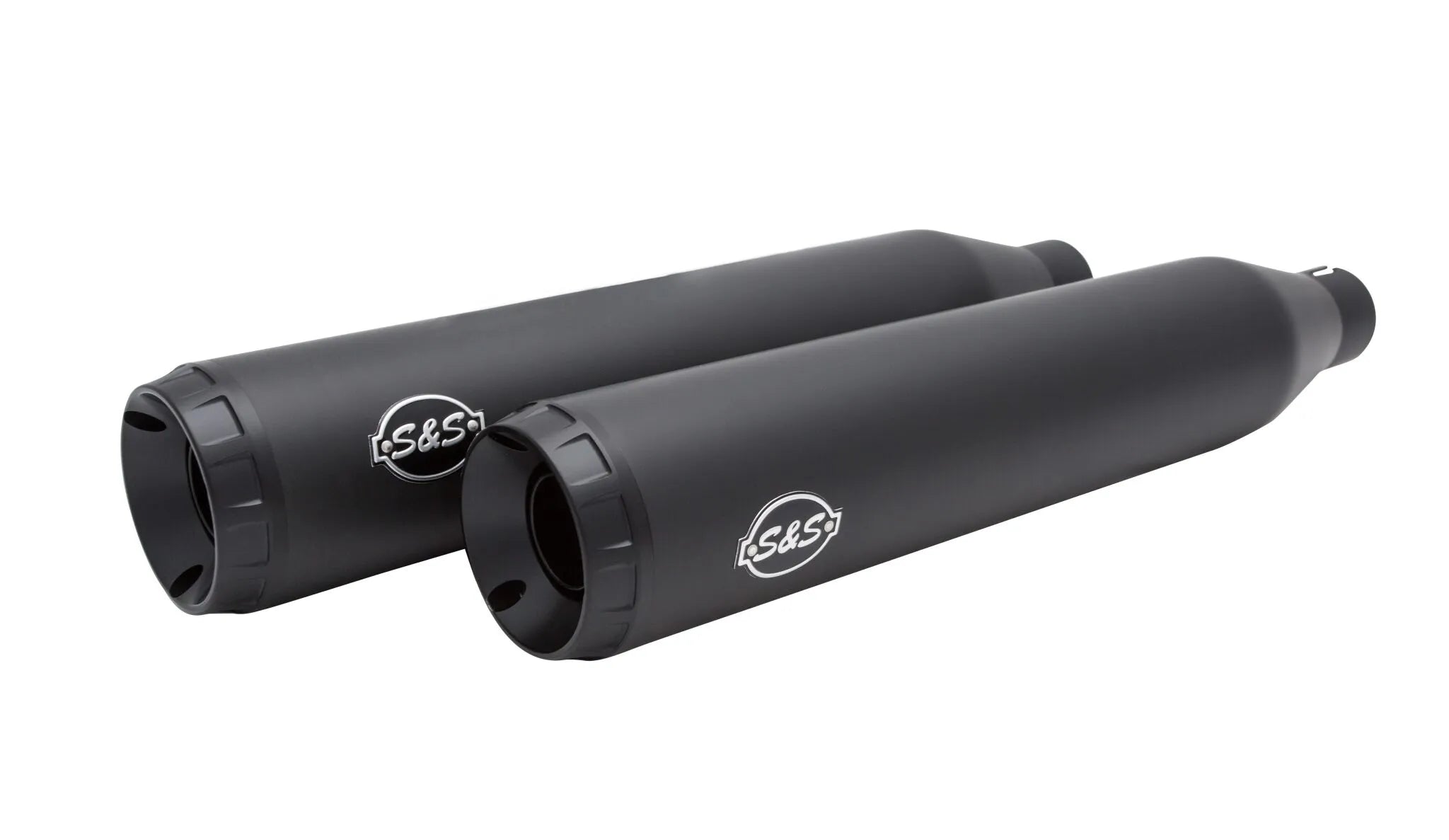 S&s Cycle Grand National Slip-on Schalldämpfer - Leistungssteigerung