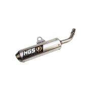Hgs 2-Takt Schalldämpfer Aluminium/Stahl Auspuff