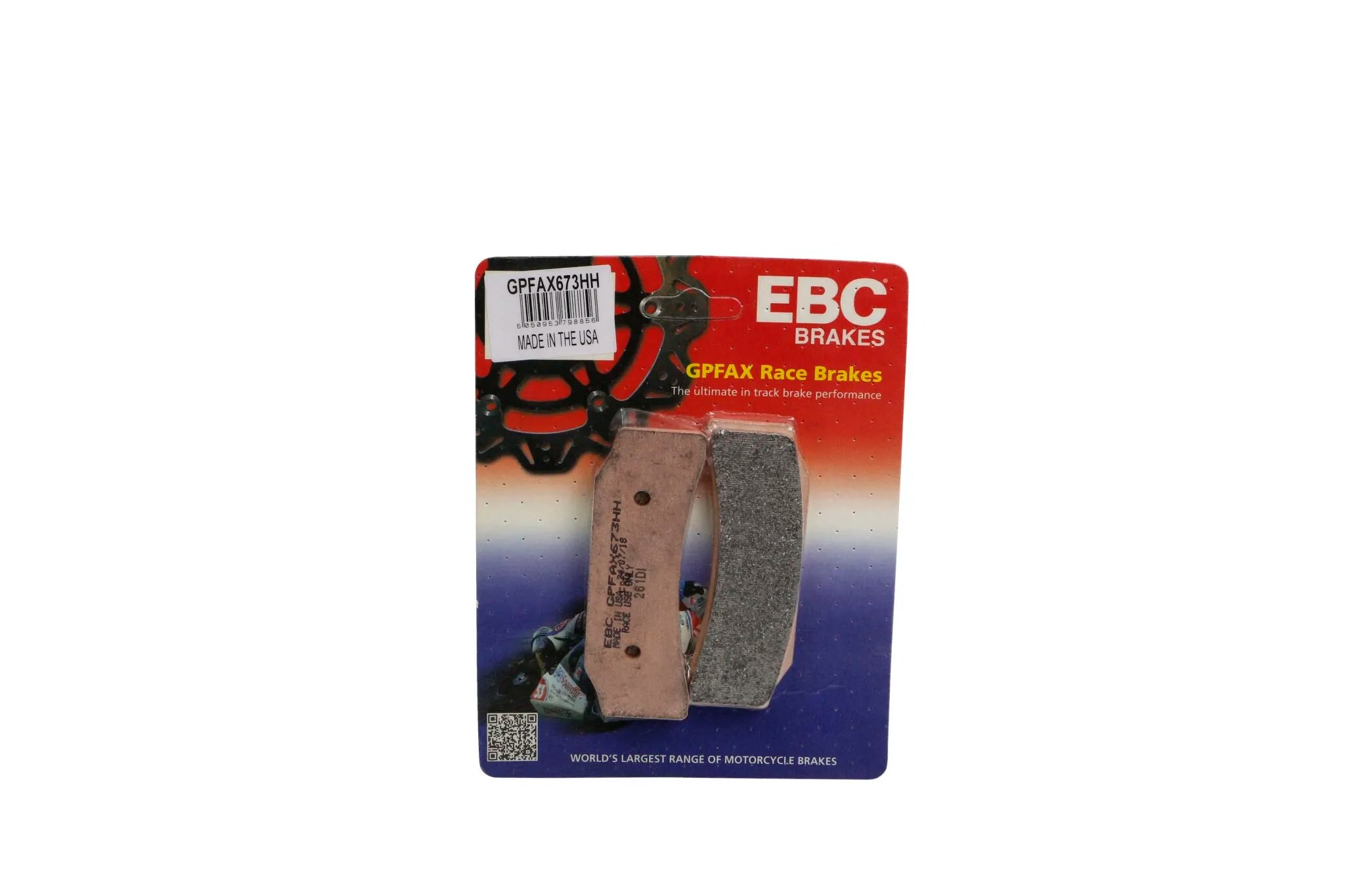 Ebc Gpfa Race Sinter Bremsbeläge Für Rennstreckeneinsatz - Vorne