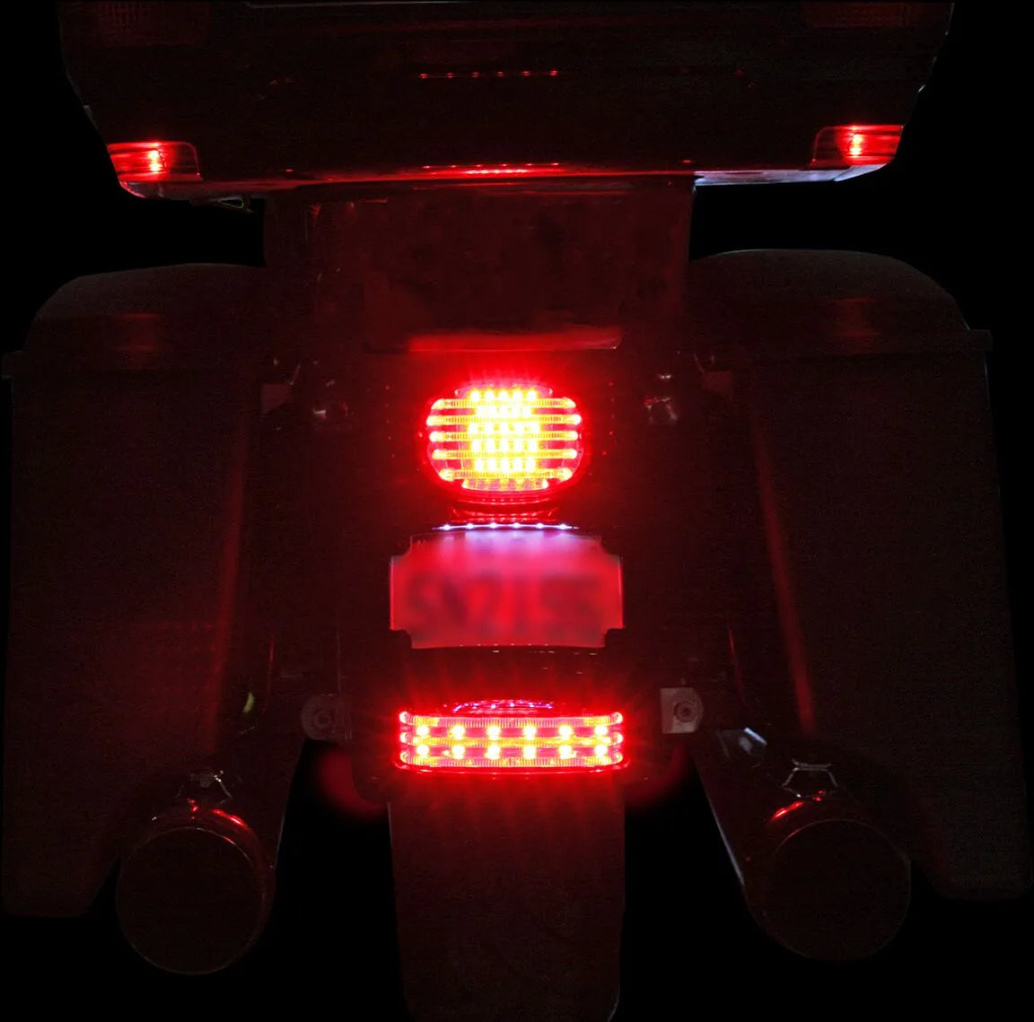 Custom Dynamics Probeam Fender Tip Taillight