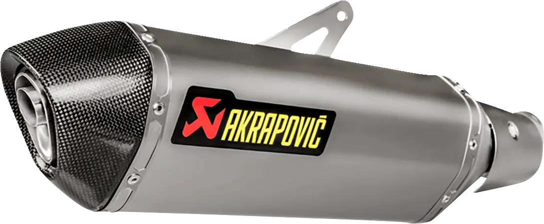 Akrapovic Slip-on Line Schalldämpfer - ECE Straßenzulassung