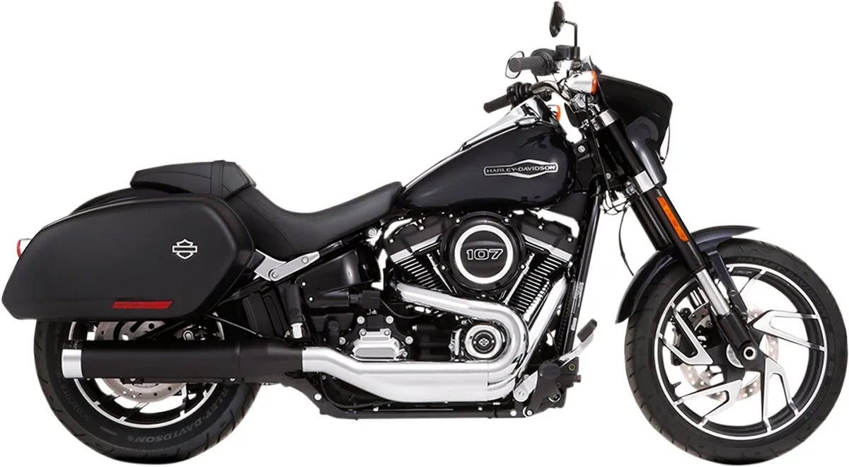 Rinehart Racing 4" Slip-on Schalldämpfer für Softail Sport Glide