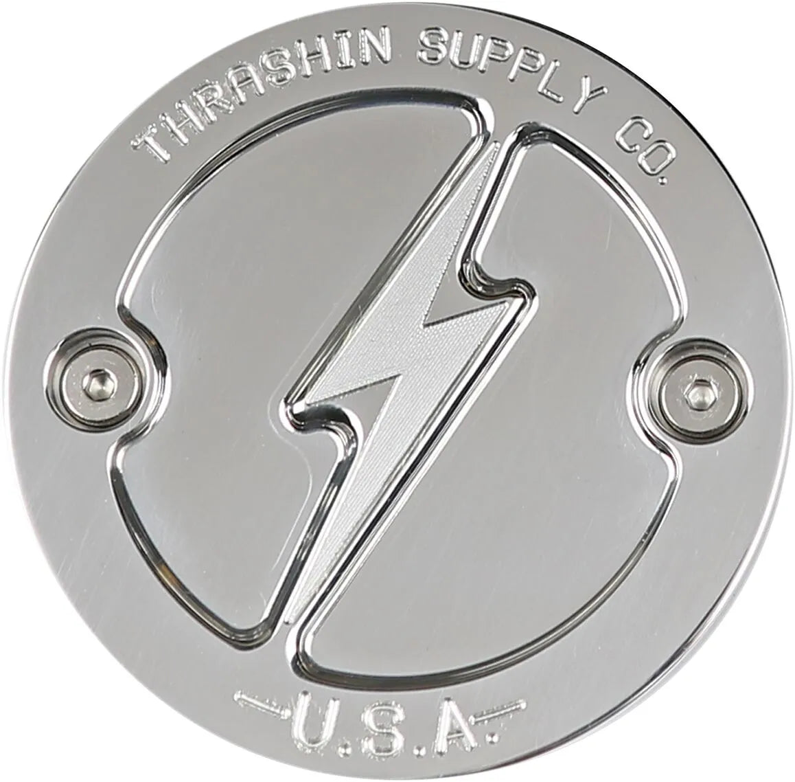 Thrashin Supply Co. Points Cover - Polished Aluminum