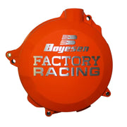Boyesen Factory Clutch Cover - Orange Anodized Aluminum
