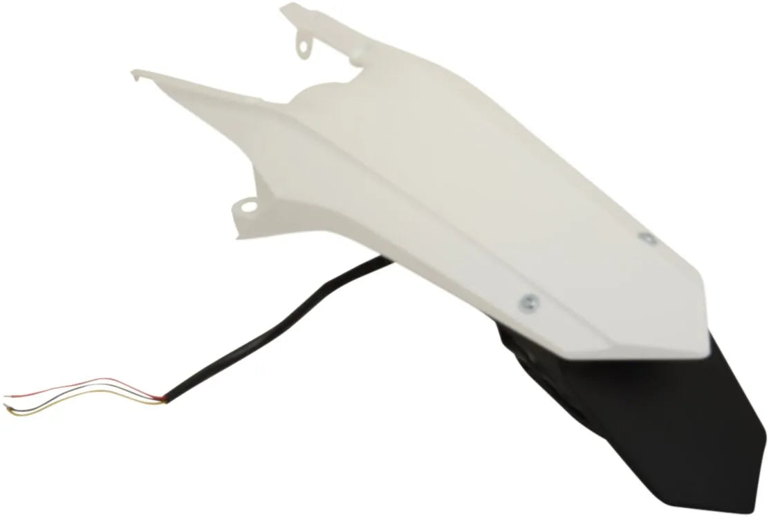 UFO Enduro Rear Fender with Light