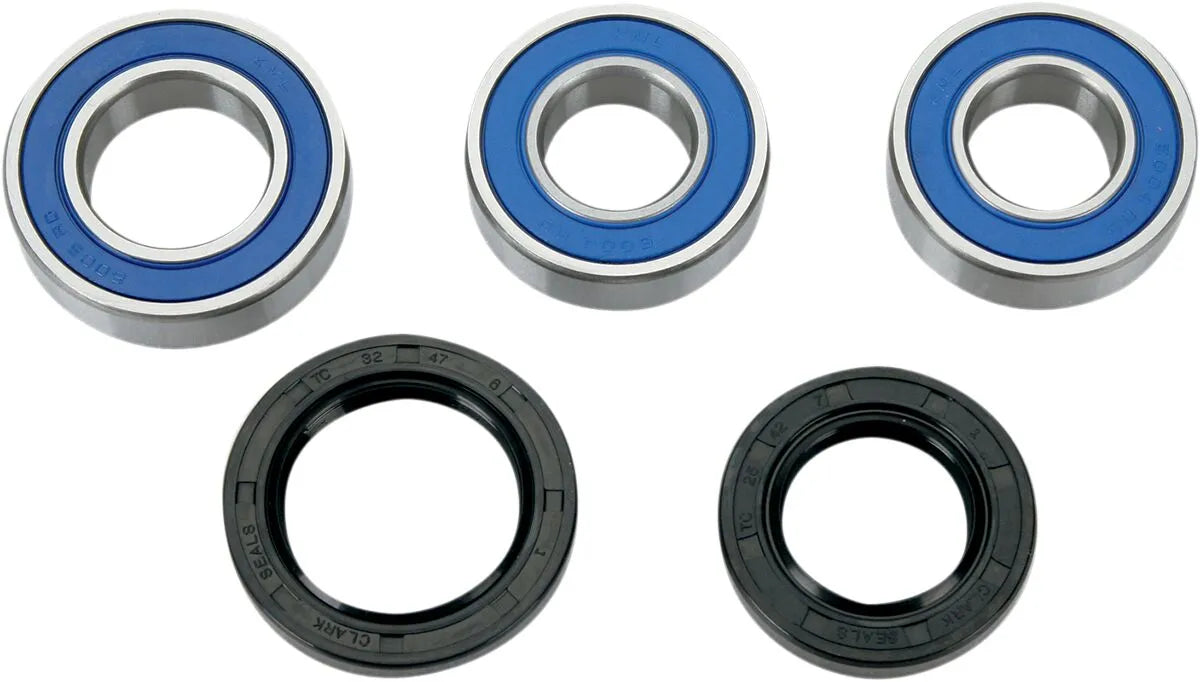 MOOSE OFFROAD HARD-PARTS Wheel Bearing Kit for Rear