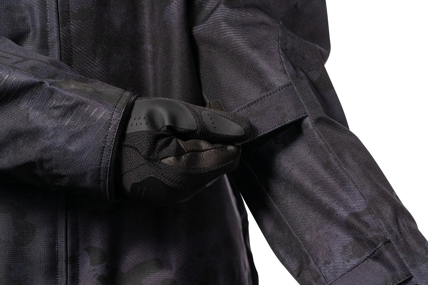 Icon Pdx3™ All Weather Motorcycle Jacket For Men - Black/Camo Gray