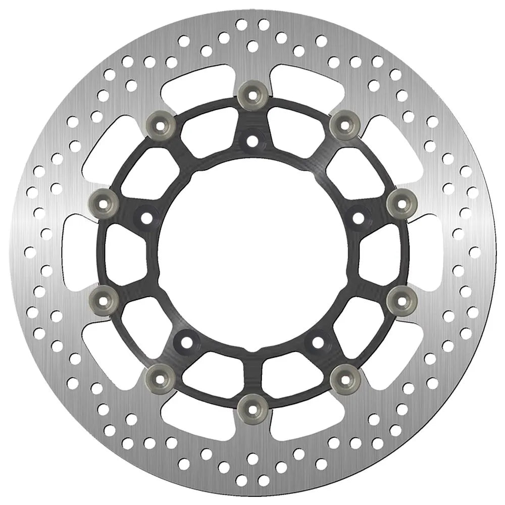 SBS Edelstahl Bremsscheibe - Kohlenstoffstahl - Vorne