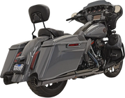 Bassani Xhaust Dnt Straight Can Slip-on Schalldämpfer Chrom