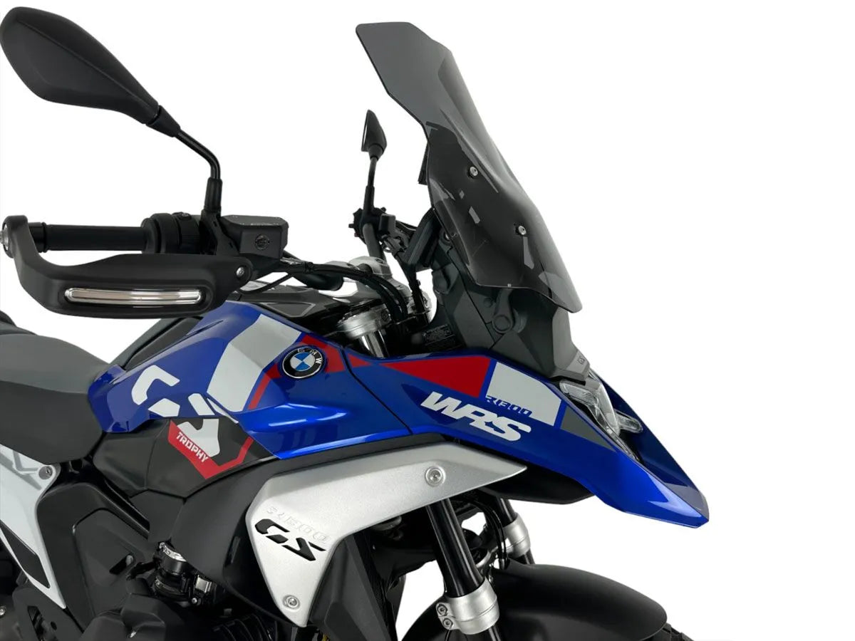 Wrs Windshield - Dark Smoke Windscreen