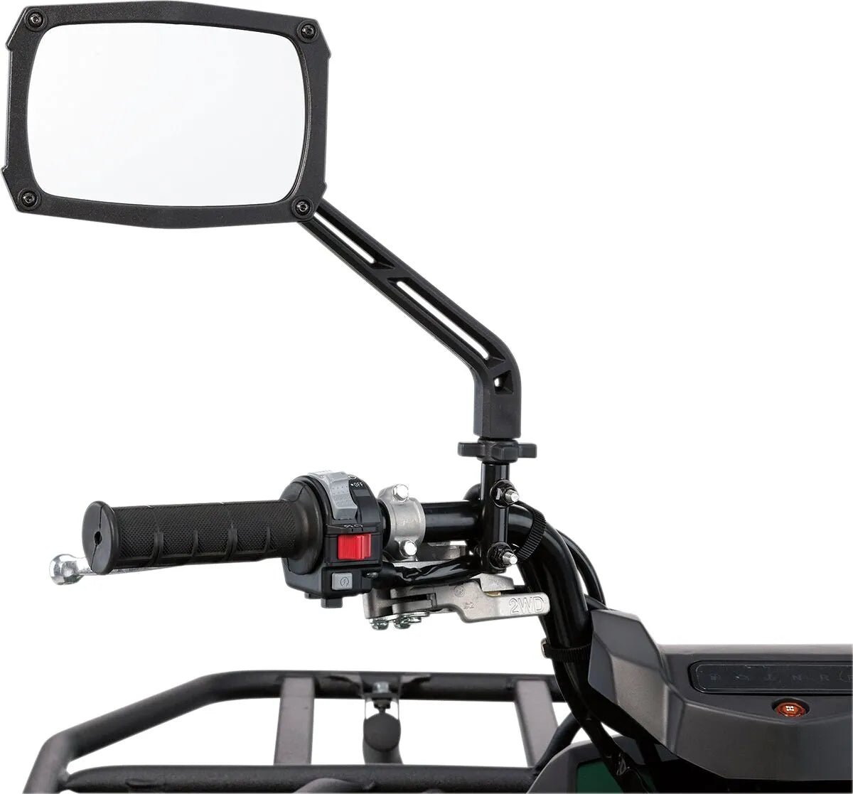 Moose Offroad Atv Mirror With Vibration Isolator