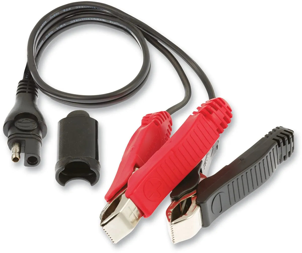 Tecmate Optimate Battery Clips - 10 Amp