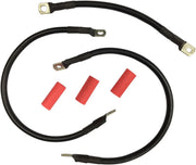 Drag Specialties Motorcycle Battery Cable Set