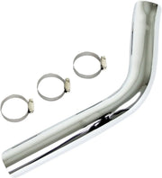 Paughco Hinteres Hitzeschild in Chrom