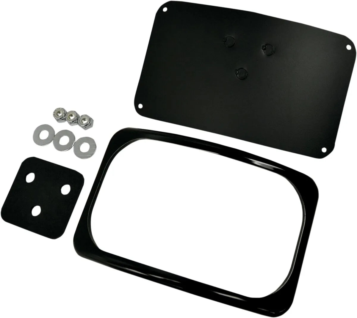 Drag Specialties License Plate Mount For Oem Fenders