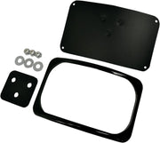 Drag Specialties License Plate Mount For Oem Fenders