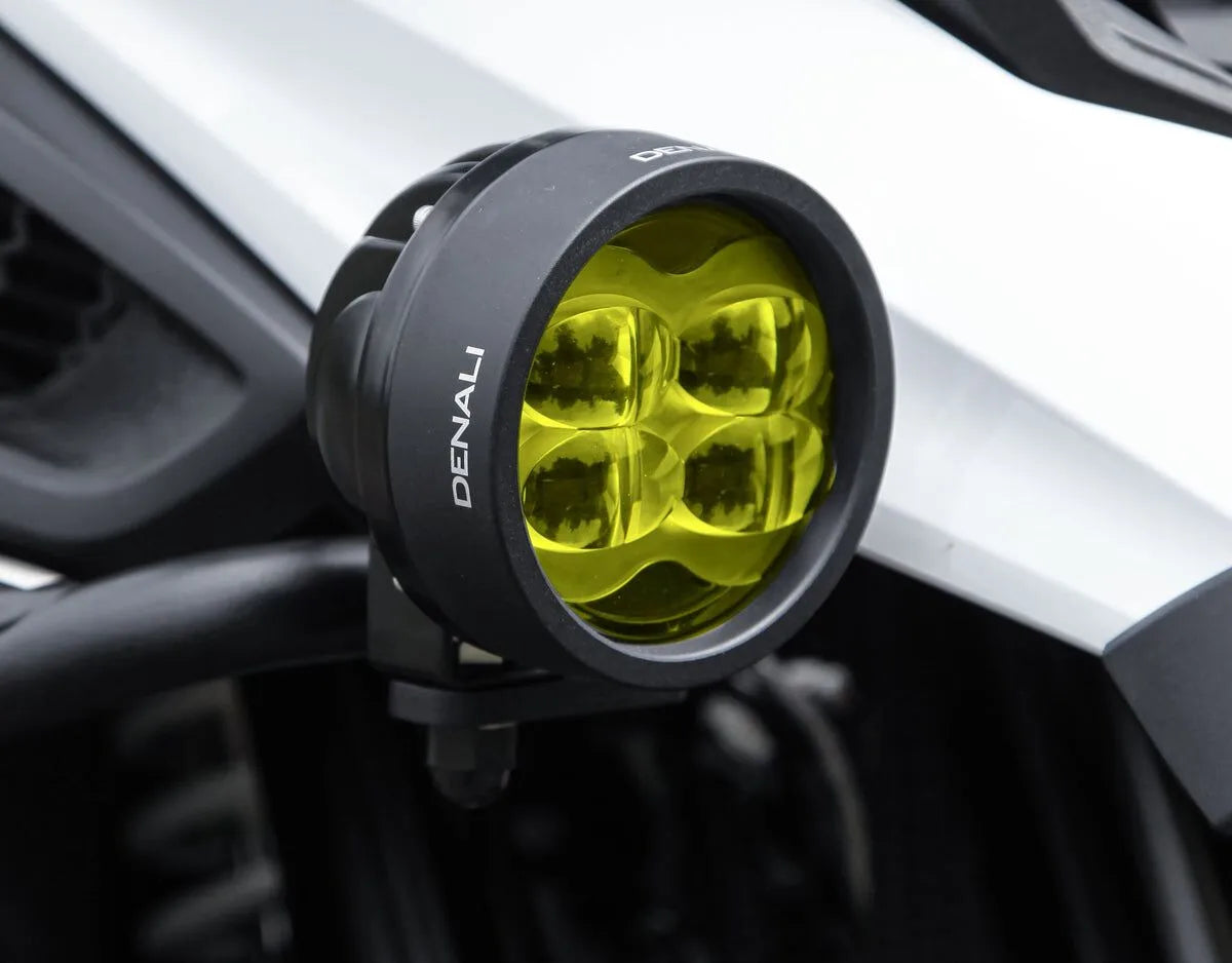 Denali D3 Fog Light Lens Kit - Enhanced Visibility