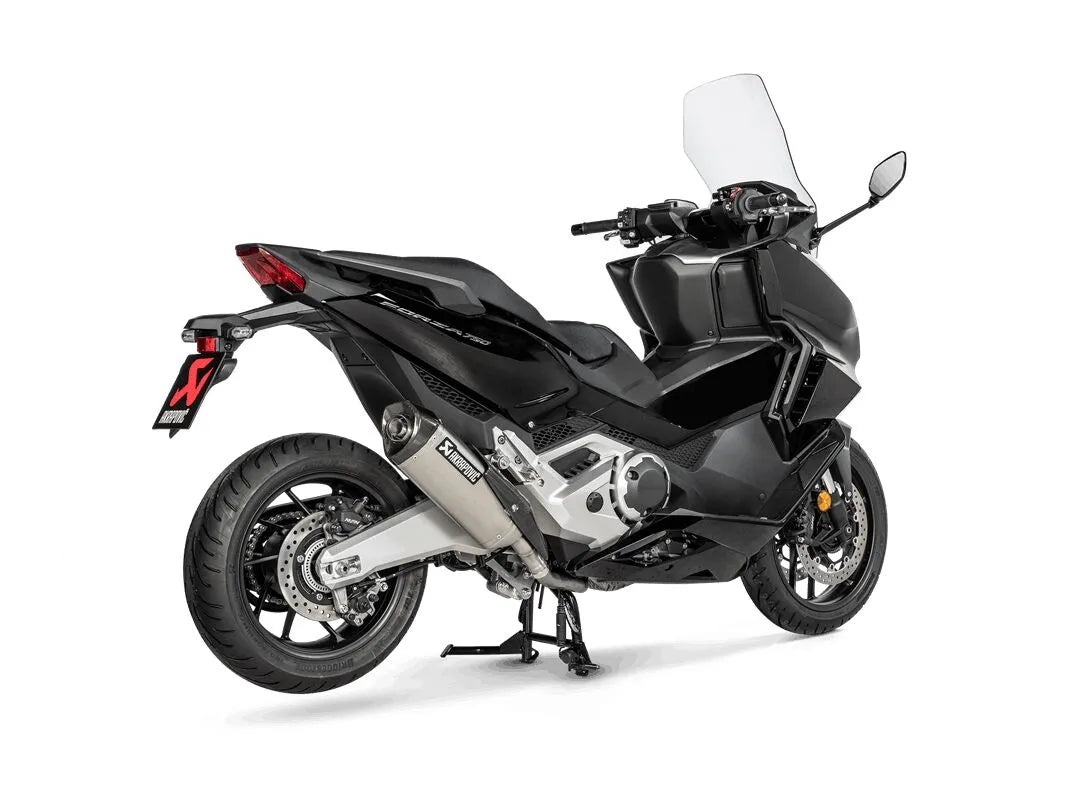 Akrapovic Slip-on Line Auspuff für Roller - ECE Straßenzulassung