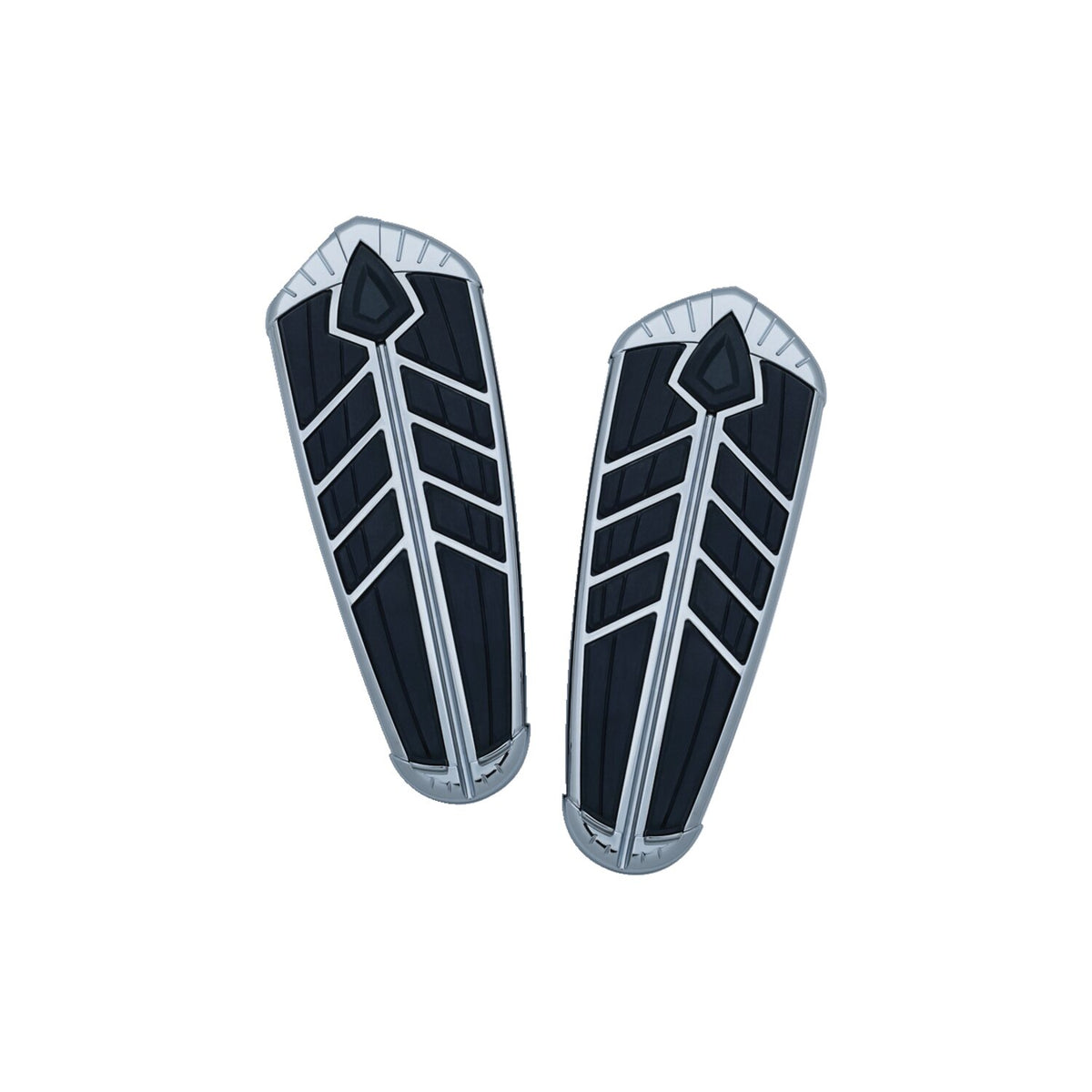 Kuryakyn Spear driver floorboard inserts chrome