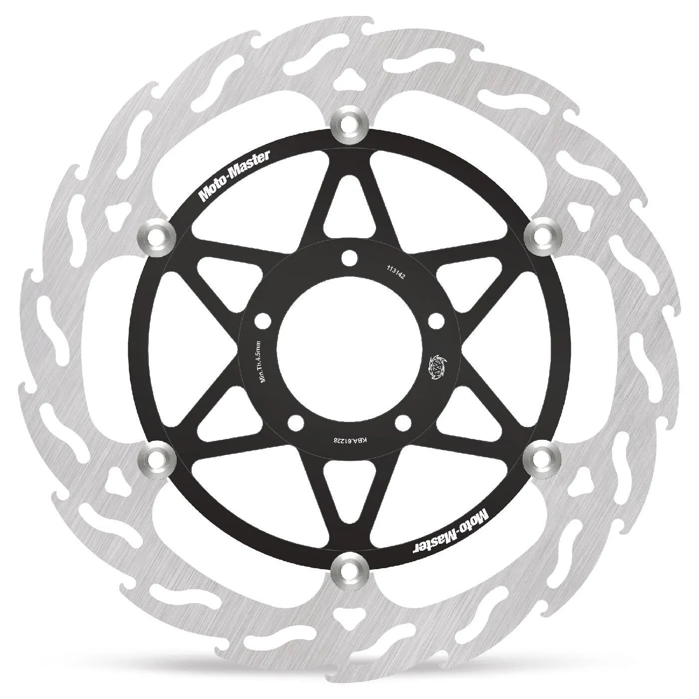 Moto-Master Flame Series Schwimmende Bremsscheibe 330mm - Vorne