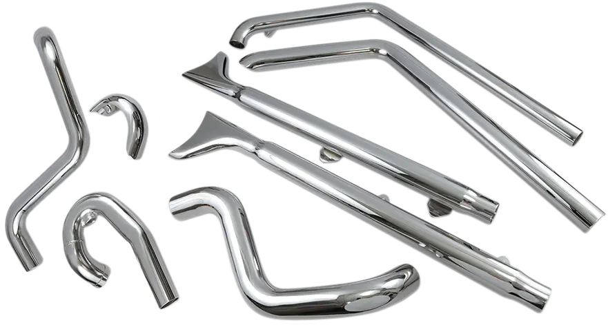 Bassani Xhaust True Duals Fishtail Auspuffanlage - Leistungsstark & Klassisch