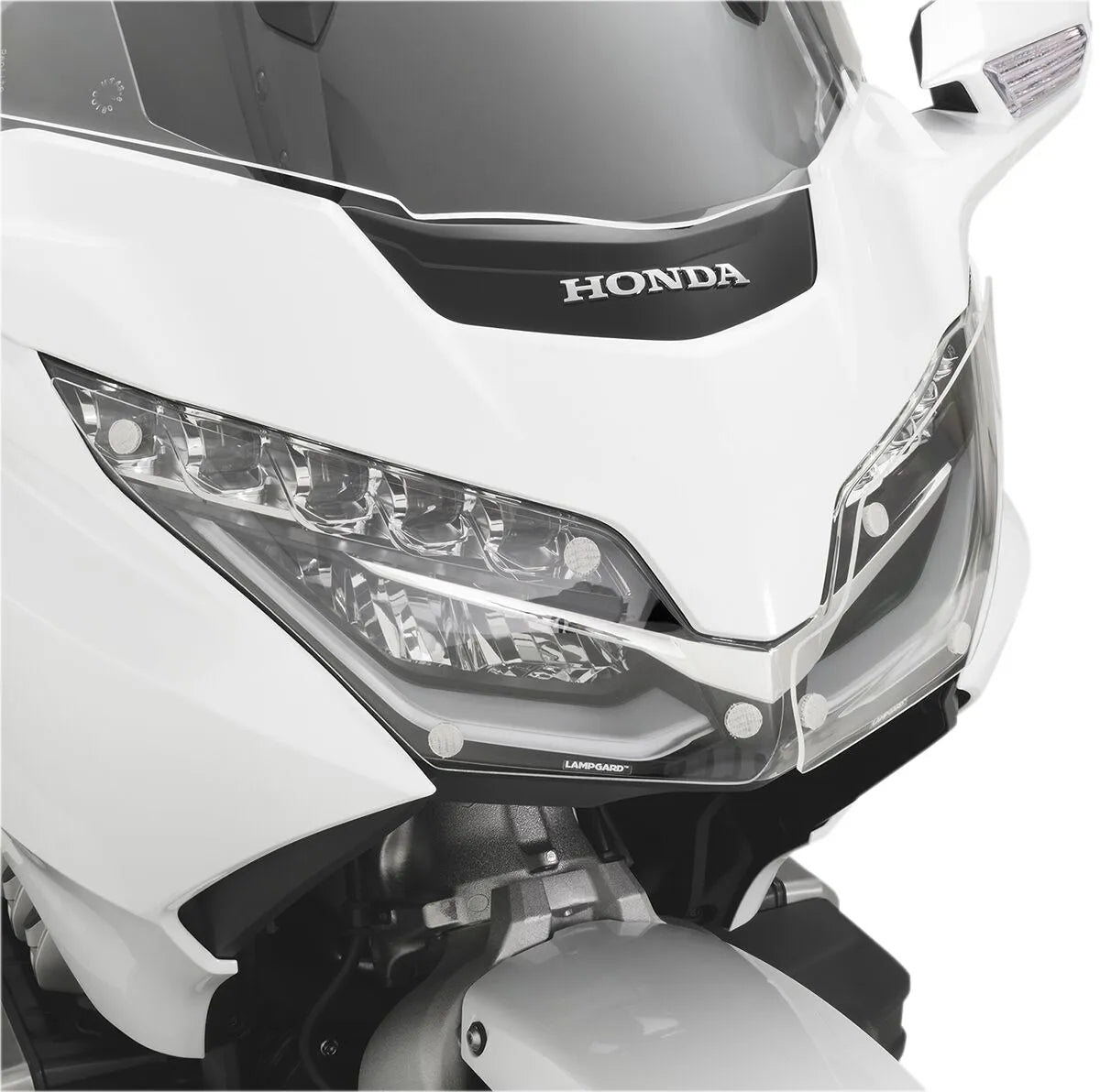 Show Chrome Lampgard Headlight Protector