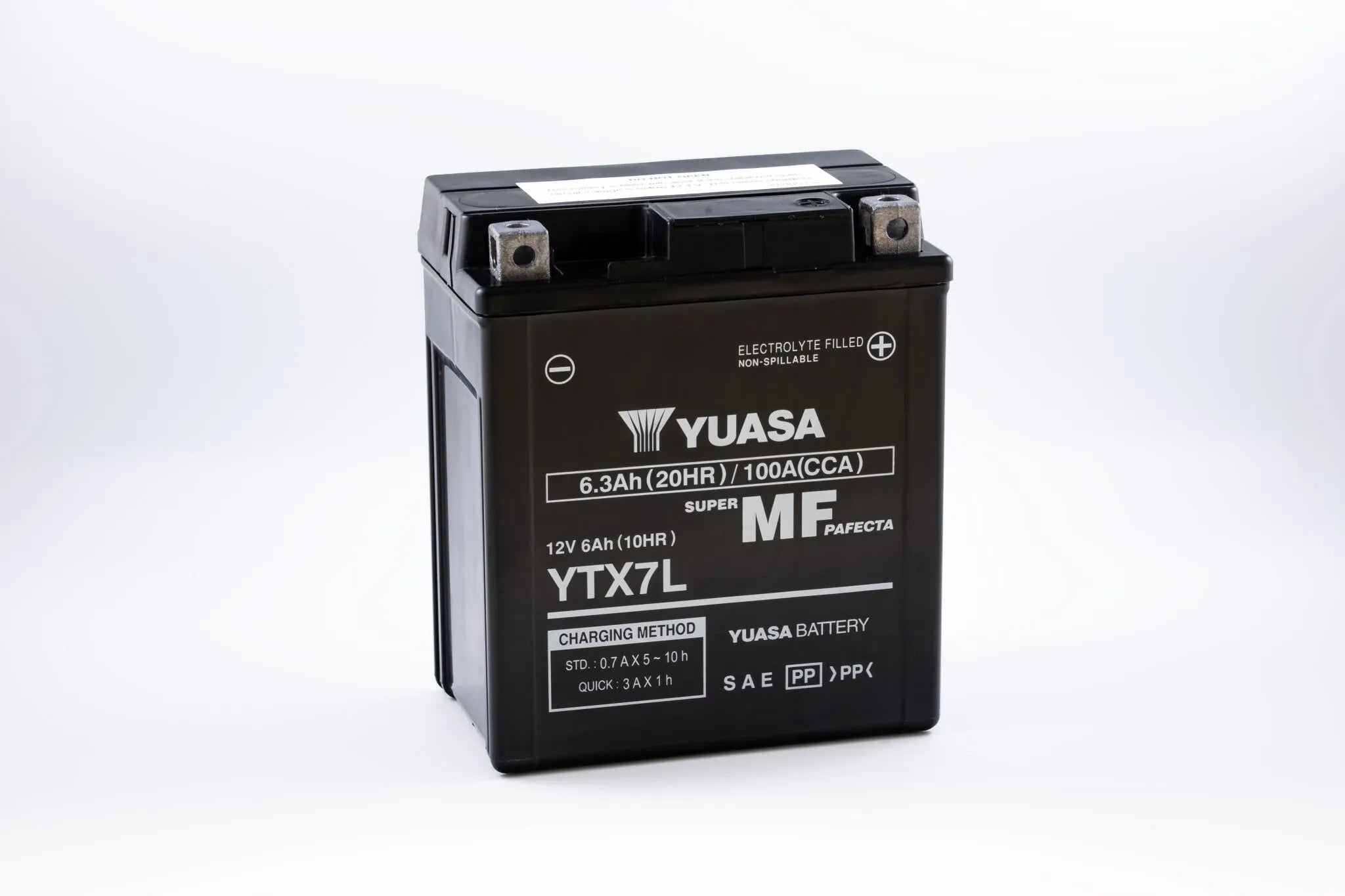 Yuasa Ytx7l Agm Motorcycle Battery
